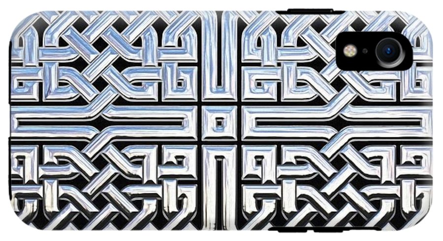 Chrome Celtic Knot - Phone Case