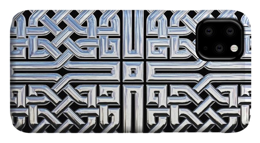 Chrome Celtic Knot - Phone Case