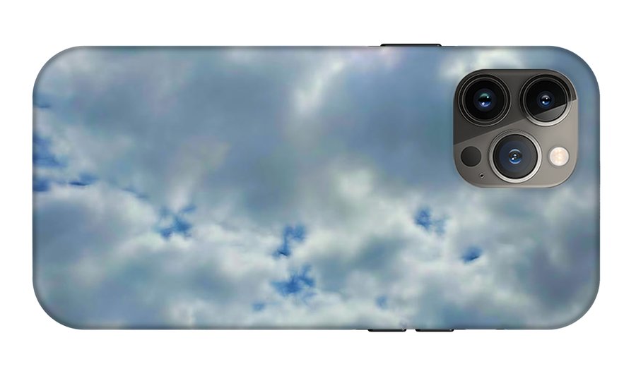 Clouds Above a Park - Phone Case