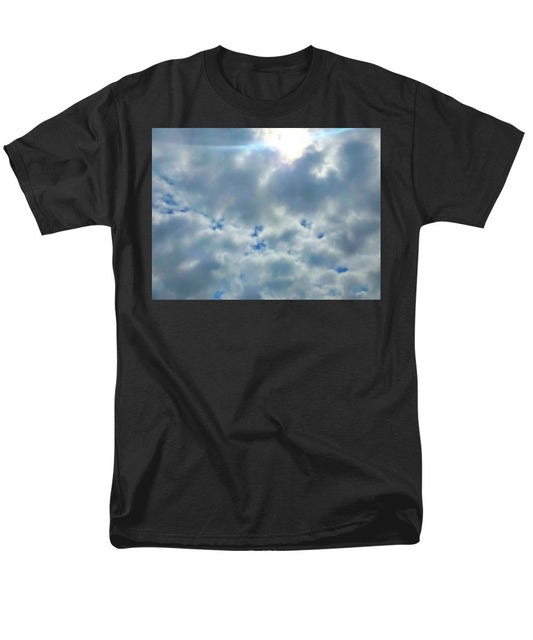 Clouds Above a Park - Men's T-Shirt  (Regular Fit)