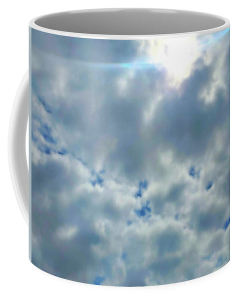 Clouds Above a Park - Mug