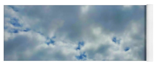 Clouds Above a Park - Yoga Mat