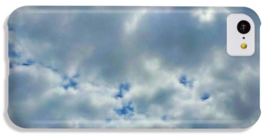 Clouds Above a Park - Phone Case