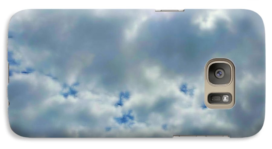 Clouds Above a Park - Phone Case
