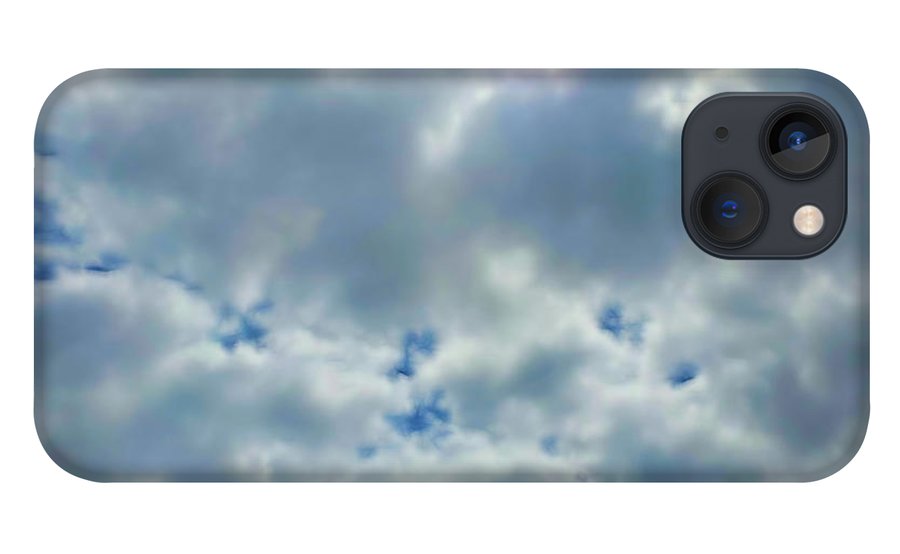 Clouds Above a Park - Phone Case