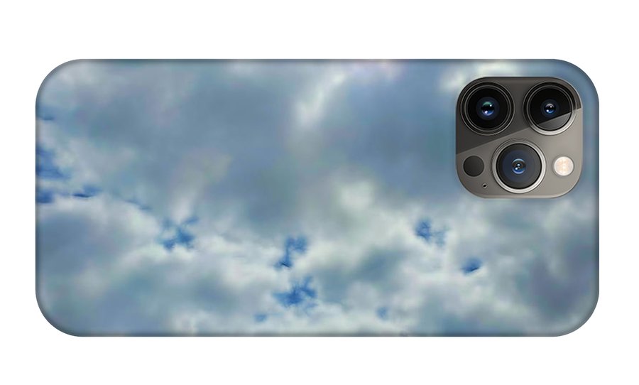 Clouds Above a Park - Phone Case