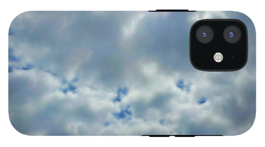 Clouds Above a Park - Phone Case