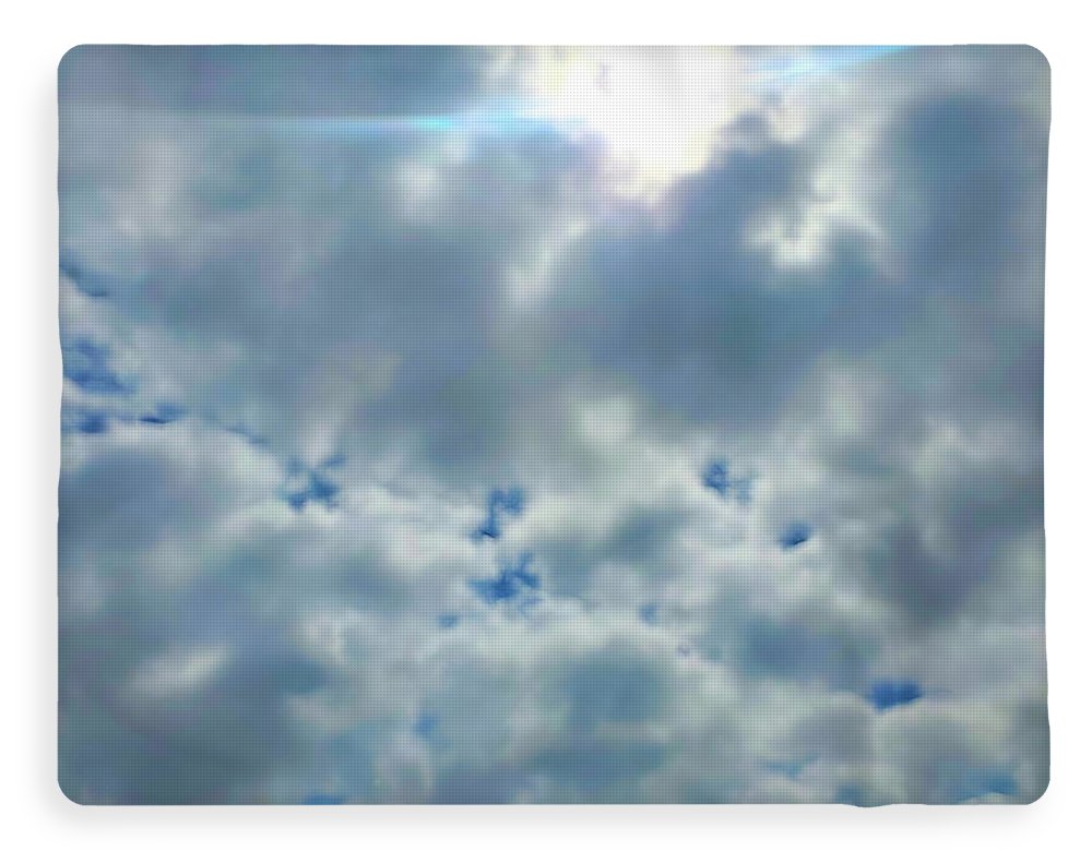Clouds Above a Park - Blanket
