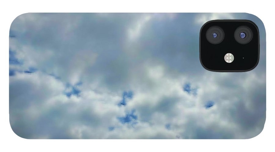 Clouds Above a Park - Phone Case
