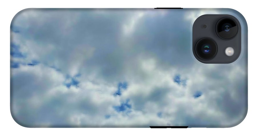 Clouds Above a Park - Phone Case