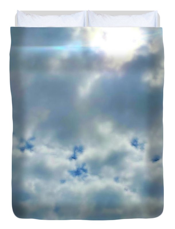 Clouds Above a Park - Duvet Cover