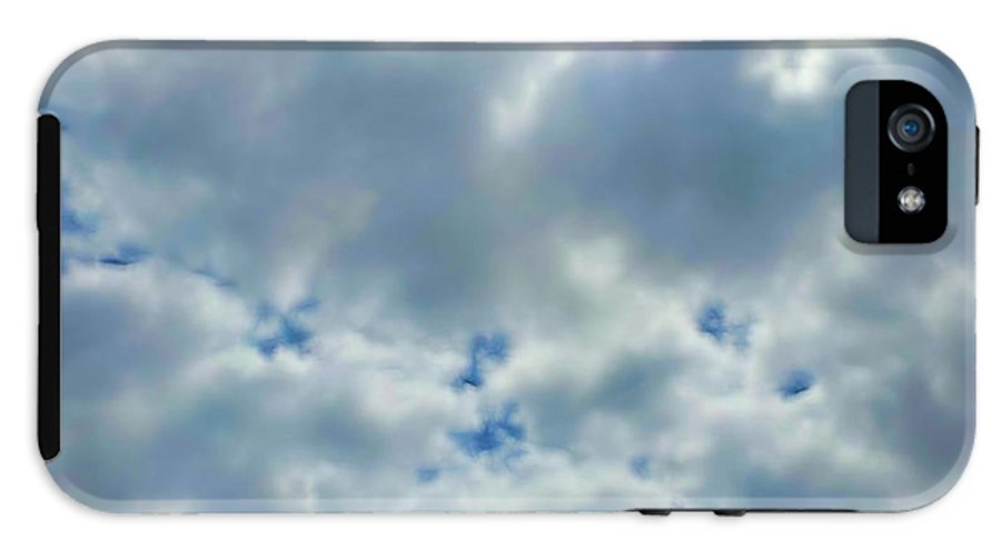 Clouds Above a Park - Phone Case
