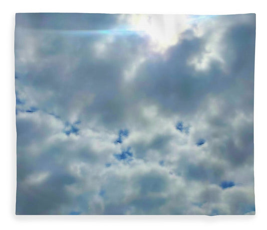 Clouds Above a Park - Blanket