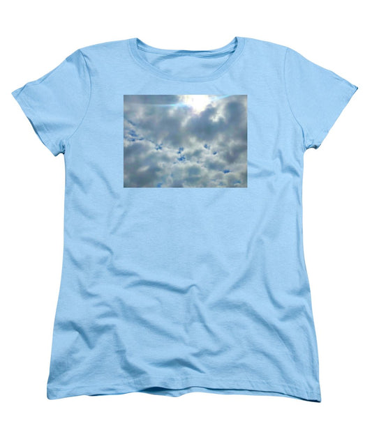 Clouds Above a Park - Women's T-Shirt (Standard Fit)