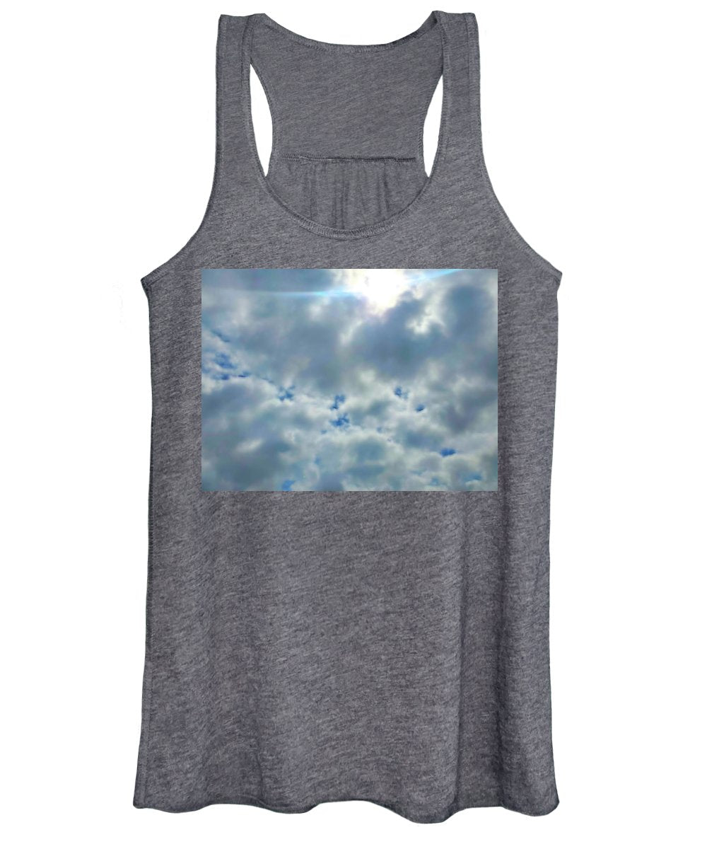 Clouds Above a Park - Women's Tank Top