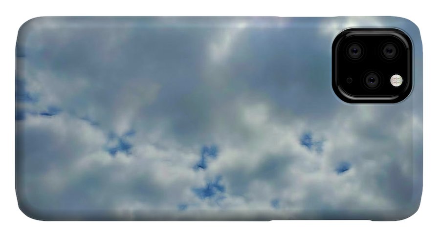 Clouds Above a Park - Phone Case