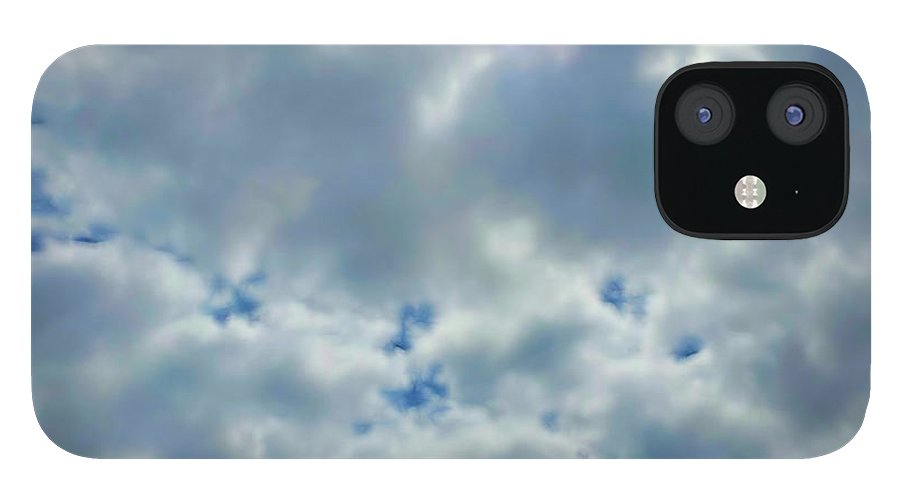 Clouds Above a Park - Phone Case