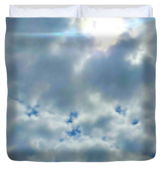 Clouds Above a Park - Duvet Cover