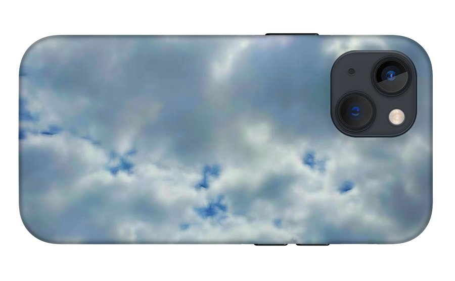 Clouds Above a Park - Phone Case
