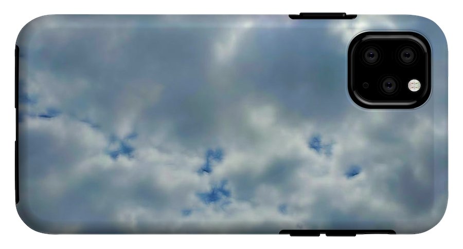 Clouds Above a Park - Phone Case