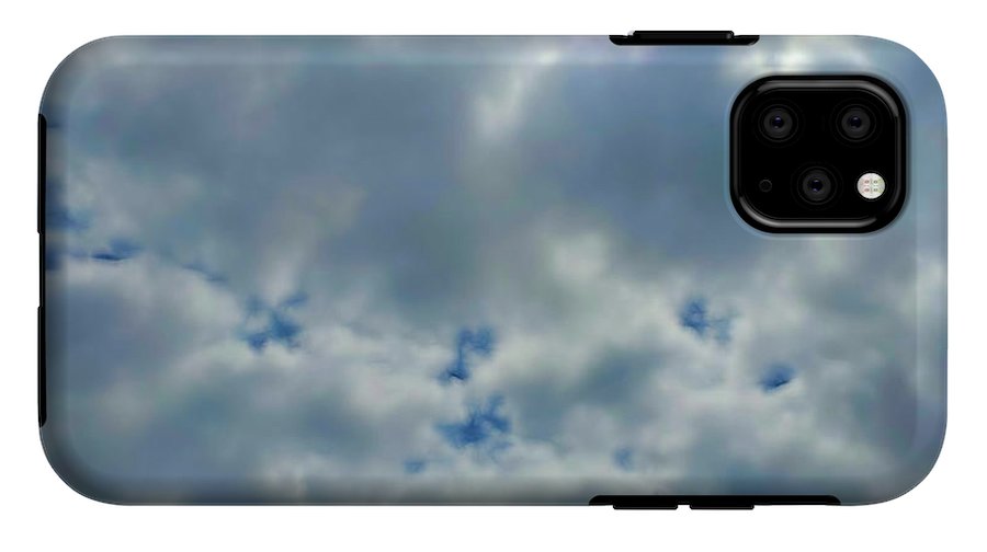Clouds Above a Park - Phone Case