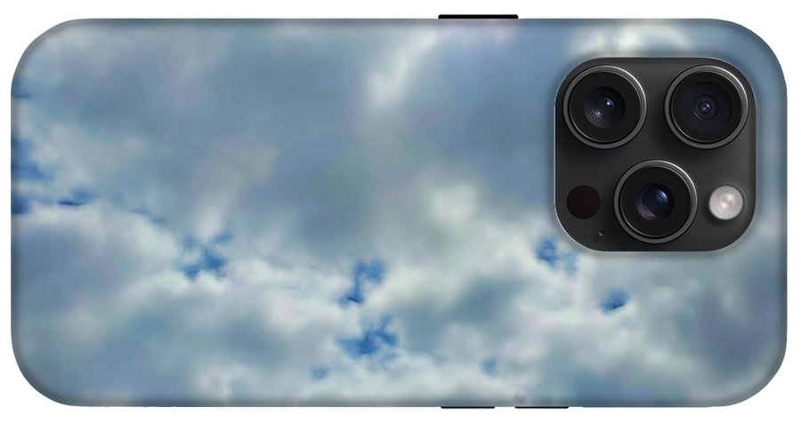 Clouds Above a Park - Phone Case