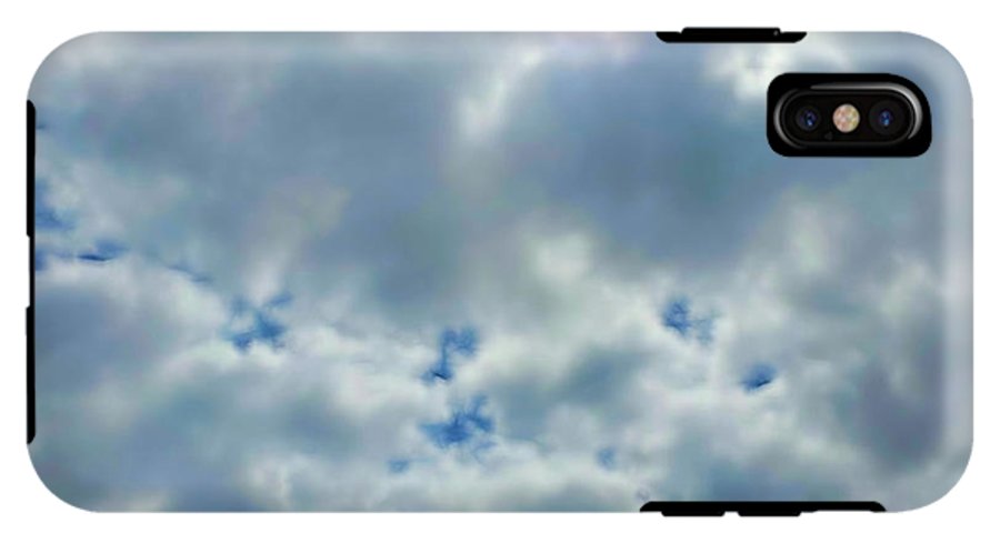 Clouds Above a Park - Phone Case