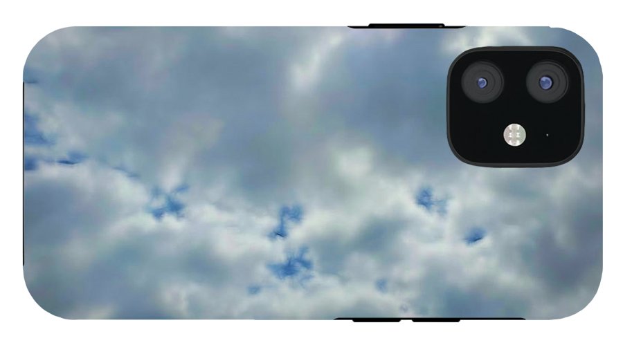 Clouds Above a Park - Phone Case