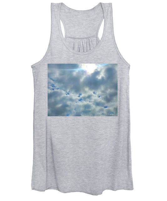 Clouds Above a Park - Women's Tank Top