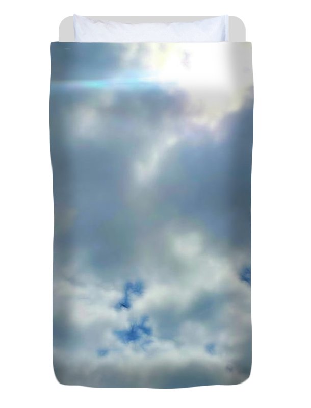 Clouds Above a Park - Duvet Cover