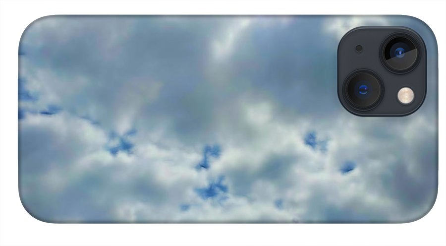 Clouds Above a Park - Phone Case