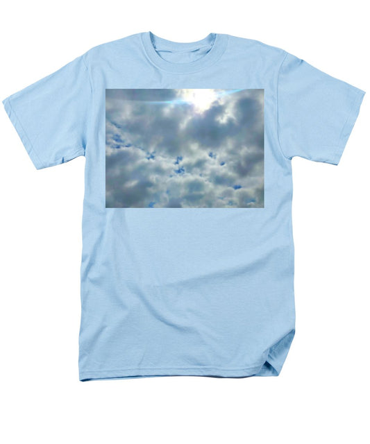 Clouds Above a Park - Men's T-Shirt  (Regular Fit)
