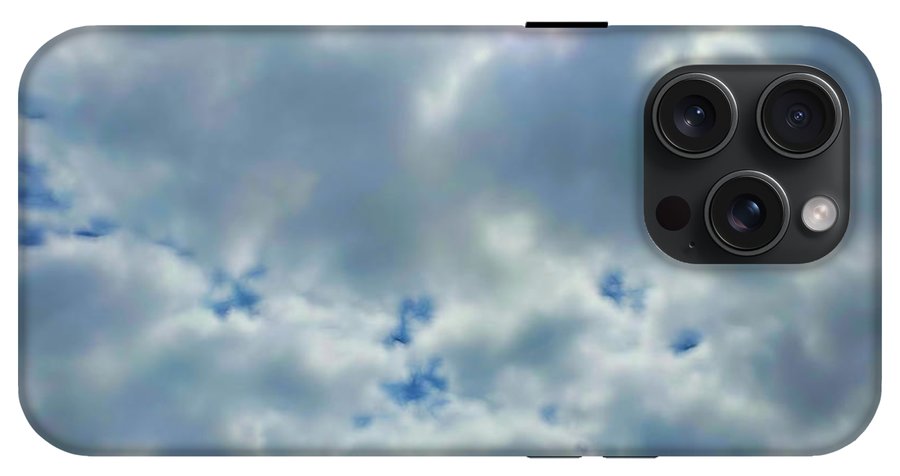 Clouds Above a Park - Phone Case
