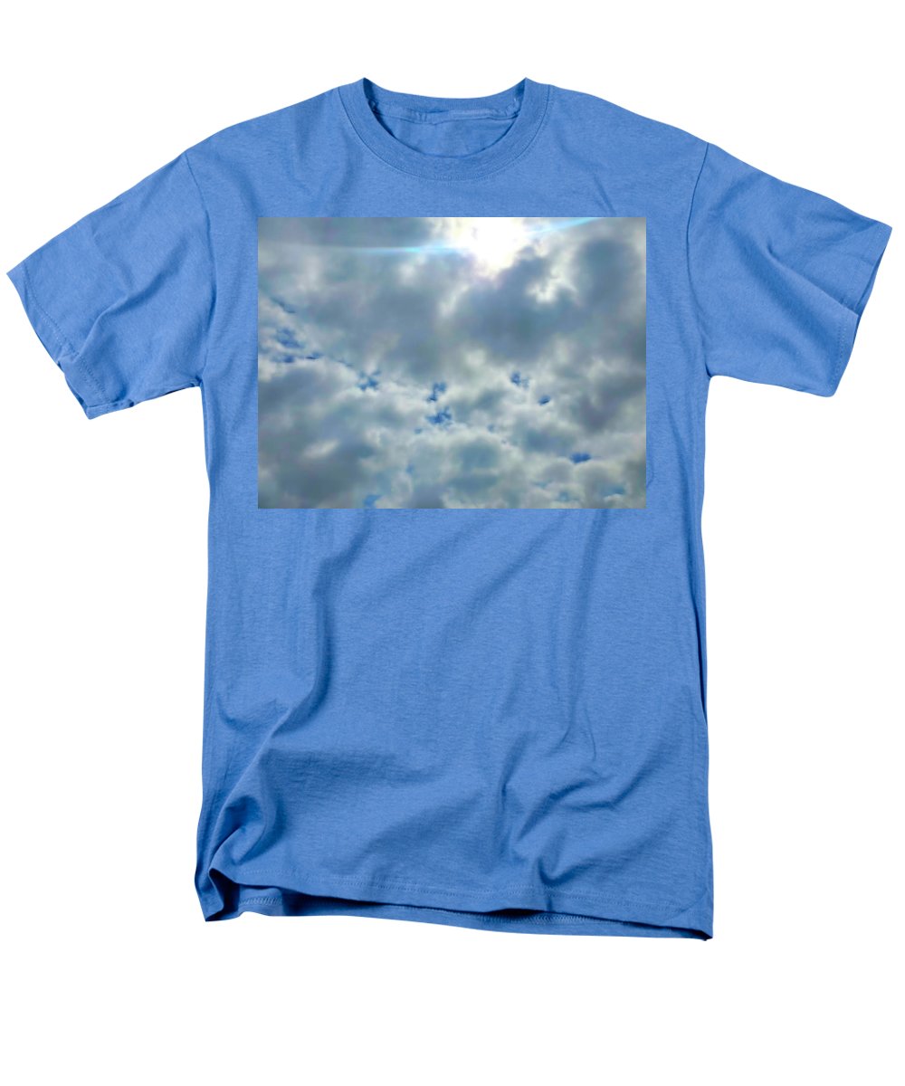 Clouds Above a Park - Men's T-Shirt  (Regular Fit)