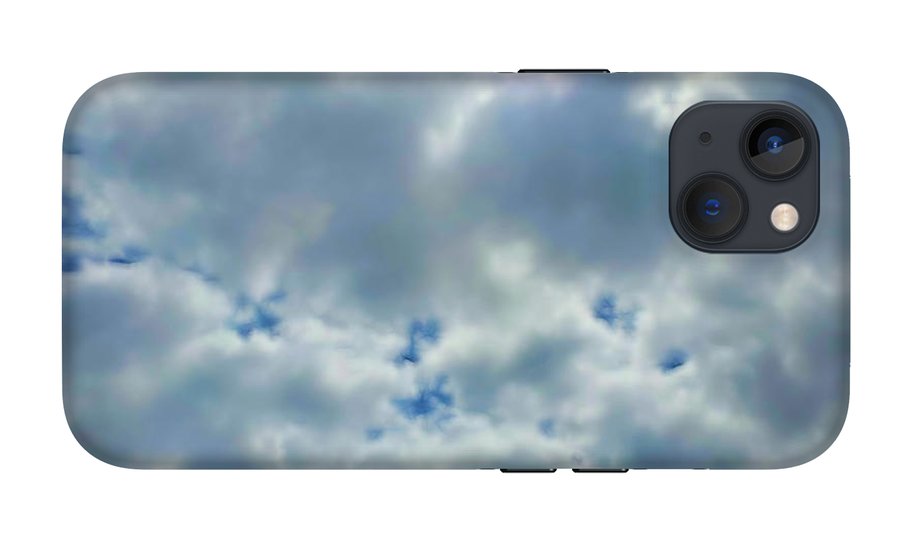 Clouds Above a Park - Phone Case
