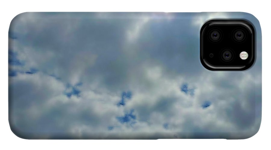 Clouds Above a Park - Phone Case