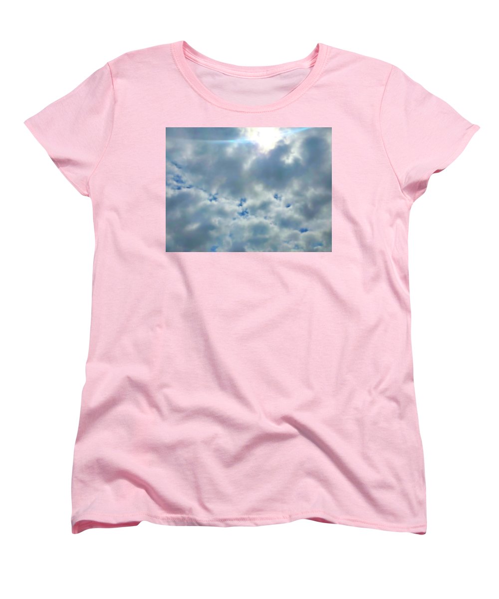Clouds Above a Park - Women's T-Shirt (Standard Fit)