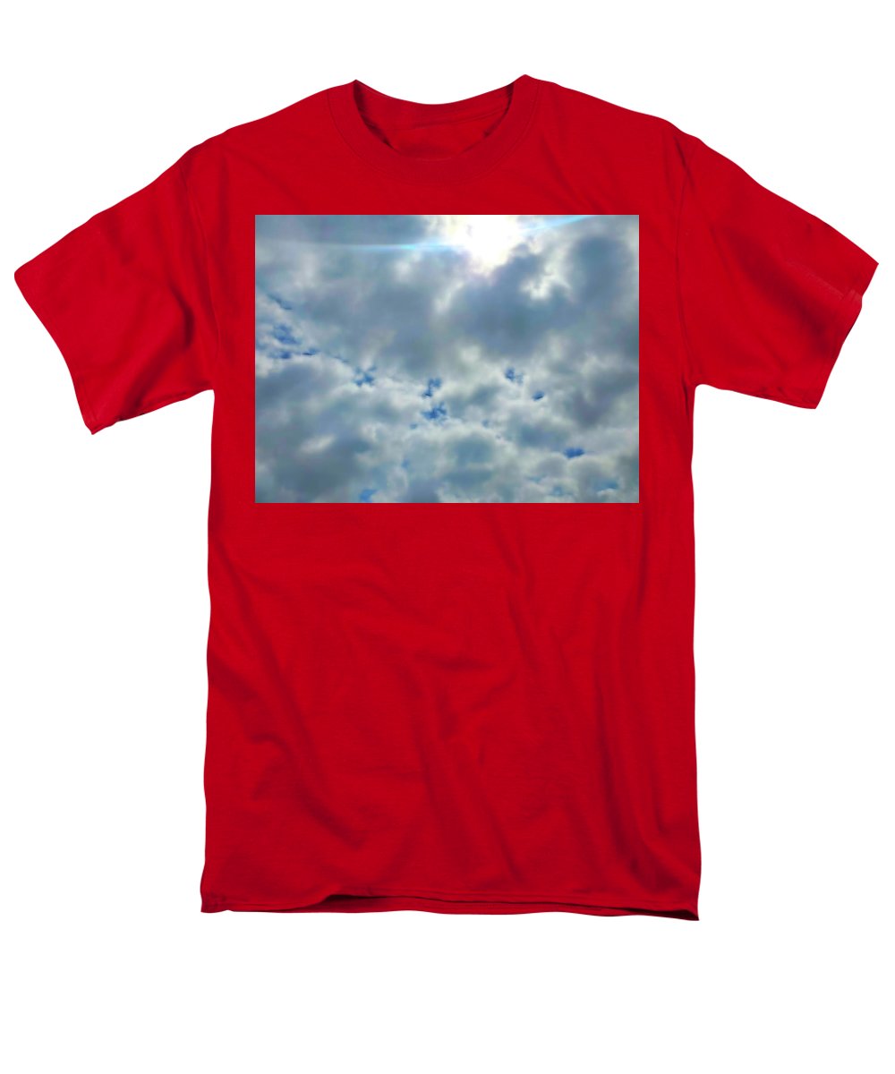 Clouds Above a Park - Men's T-Shirt  (Regular Fit)