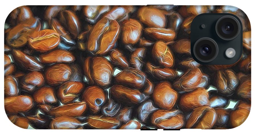 Coffee Beans - Phone Case