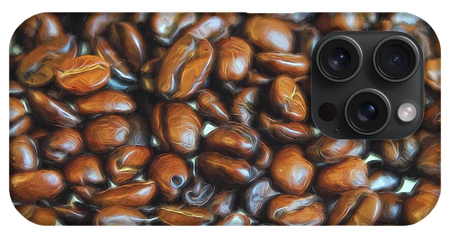 Coffee Beans - Phone Case