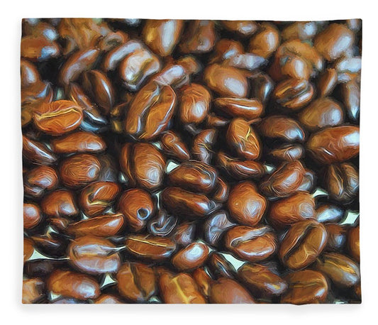 Coffee Beans - Blanket