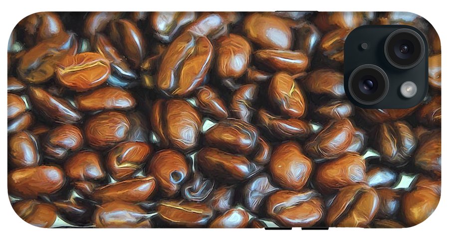 Coffee Beans - Phone Case