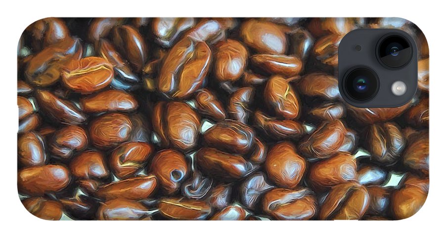 Coffee Beans - Phone Case