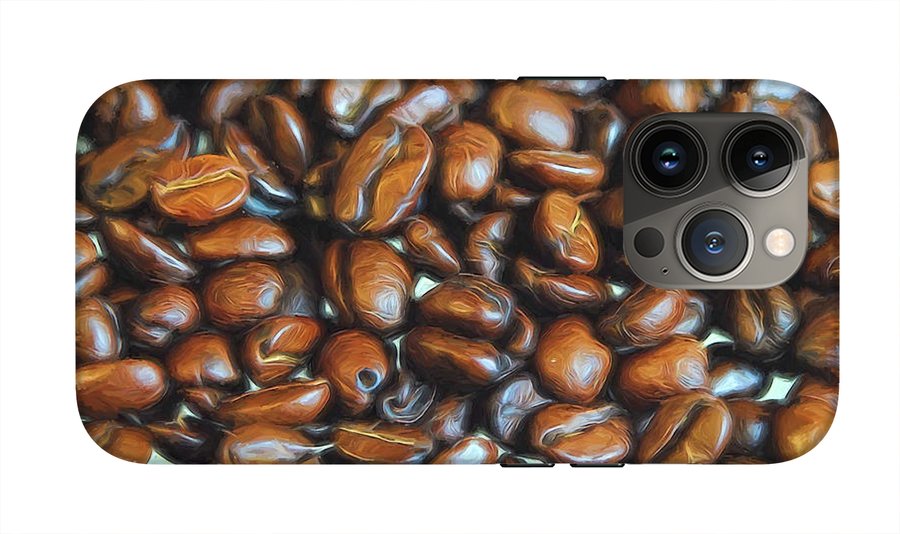 Coffee Beans - Phone Case