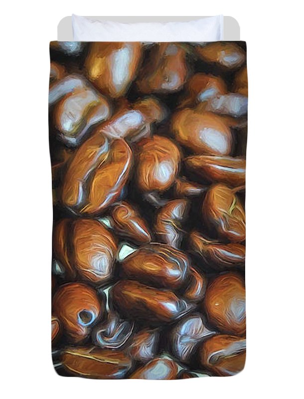 Coffee Beans - Duvet Cover