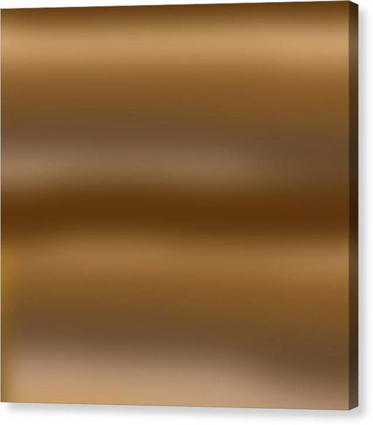 Coffee Gradient - Canvas Print