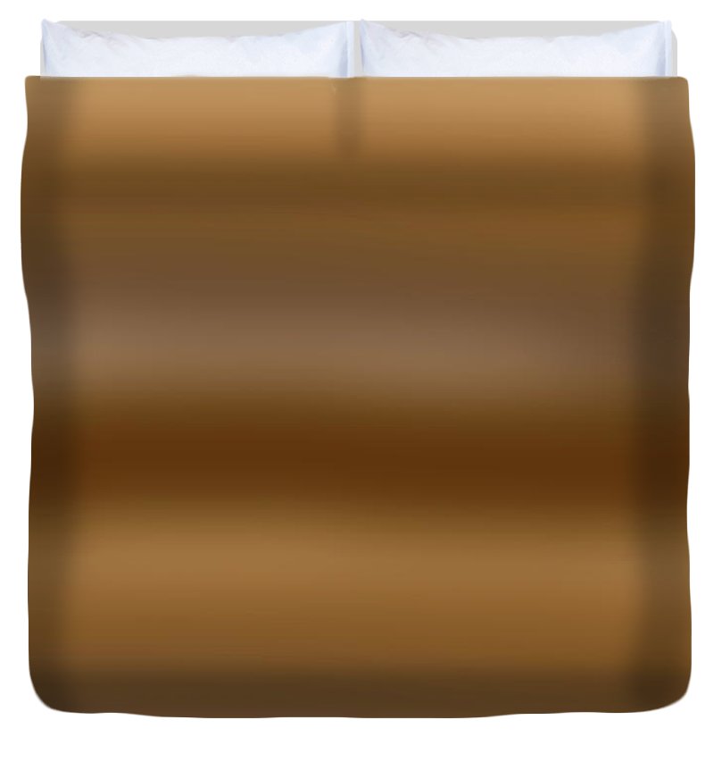 Coffee Gradient - Duvet Cover