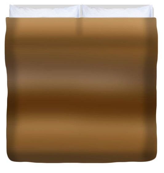 Coffee Gradient - Duvet Cover