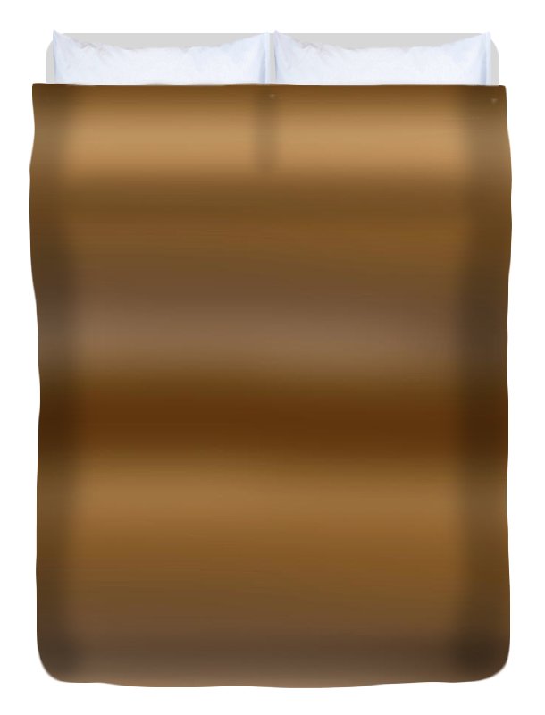 Coffee Gradient - Duvet Cover