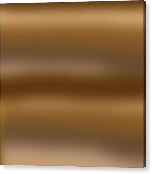 Coffee Gradient - Acrylic Print